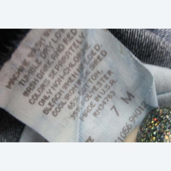 BRAND NEW LEE DUNGAREES LADIES SIZE 7M FLARE RETRO - Picture 4 of 5